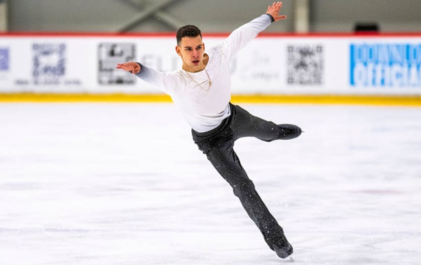 Фігурист Курцев тріумфував на Європейському юнацькому олімпійському фестивалі