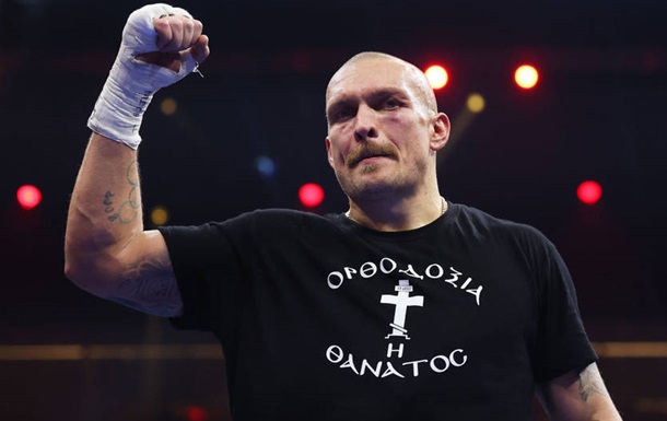Усик передбачив, хто з молодих бійців стане чемпіоном суперважкої ваги