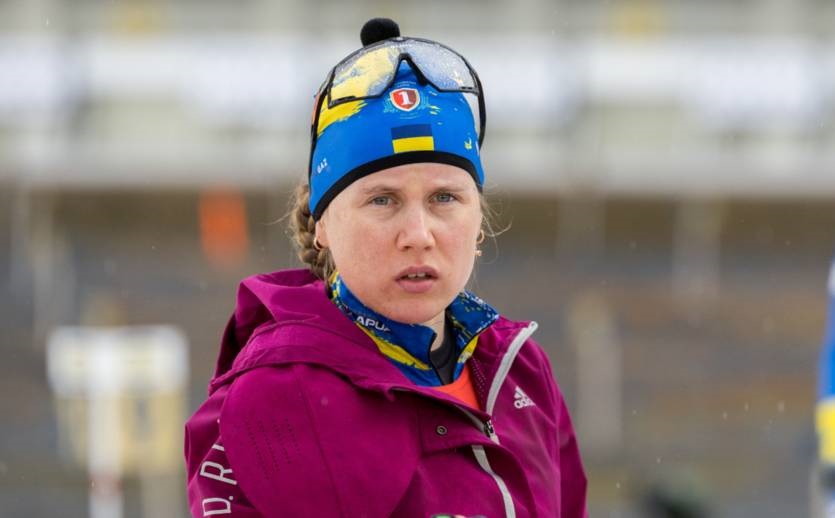 Анастасія Меркушина виграла мас-старт чемпіонату України