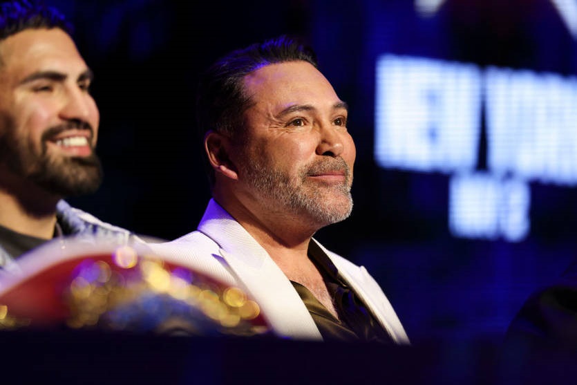 Де Ла Хоя впевнений, що Кроуфорд не зможе перемогти Канело