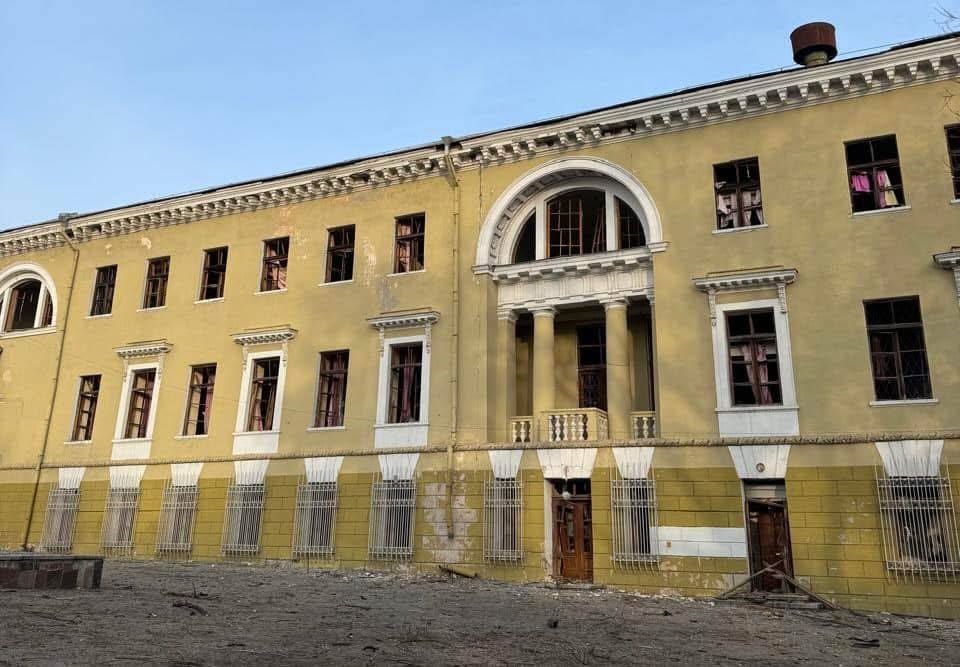 РФ пошкодила будівлю палацу Потьомкіна у Дніпрі