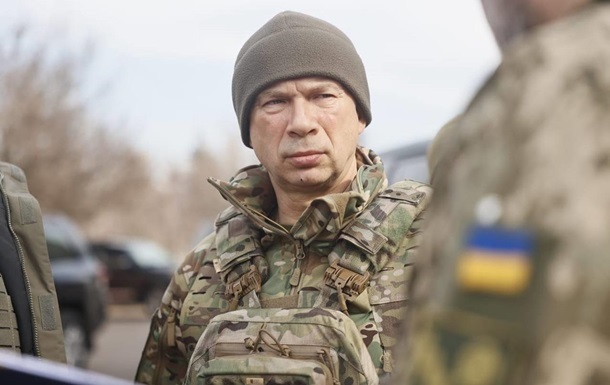 Сирський підвів підсумки боїв на фронті у березні