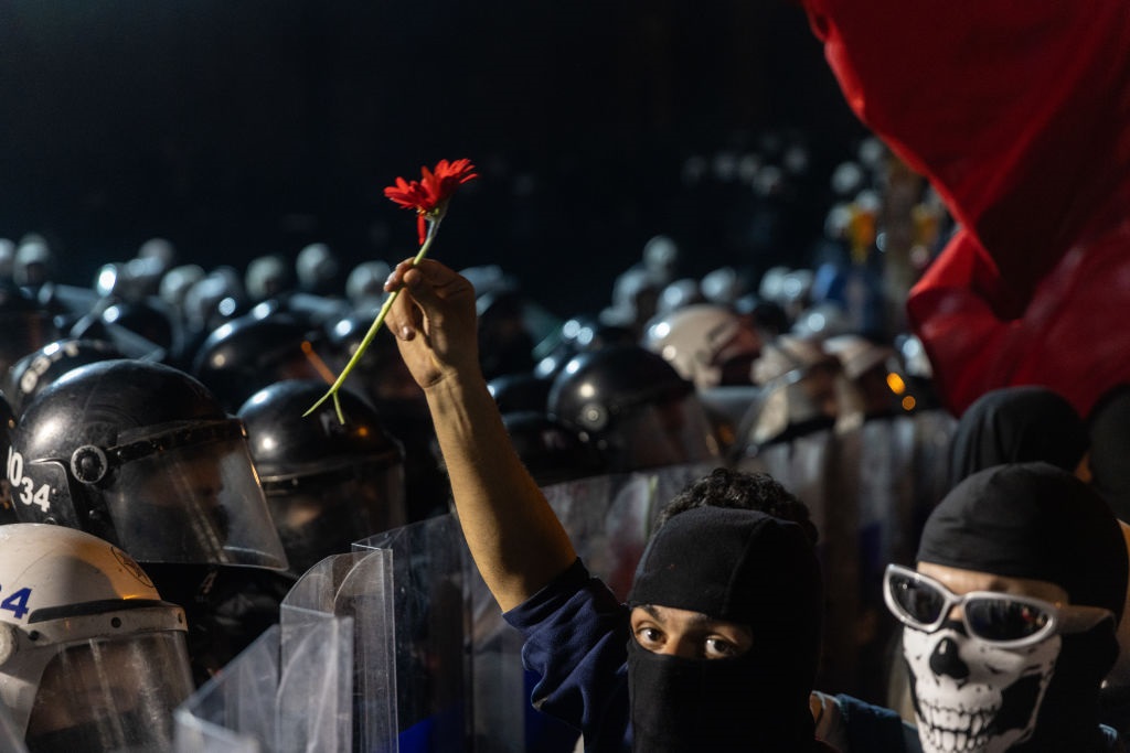 У Туреччині майже 1900 затриманих на протестах