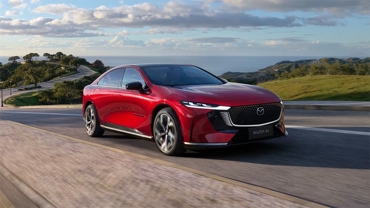 В Європі стартував продаж електричного Mazda 6e