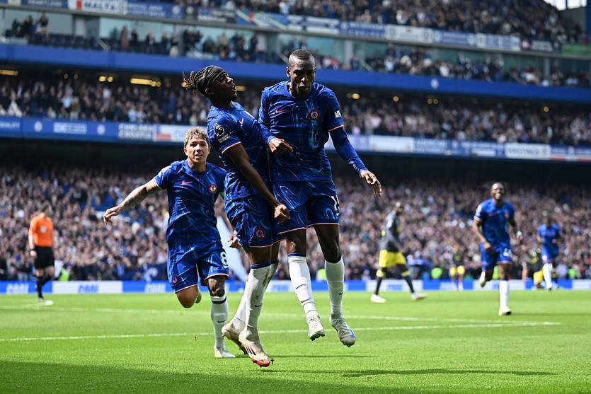 Челсі мінімально перемагає Евертон