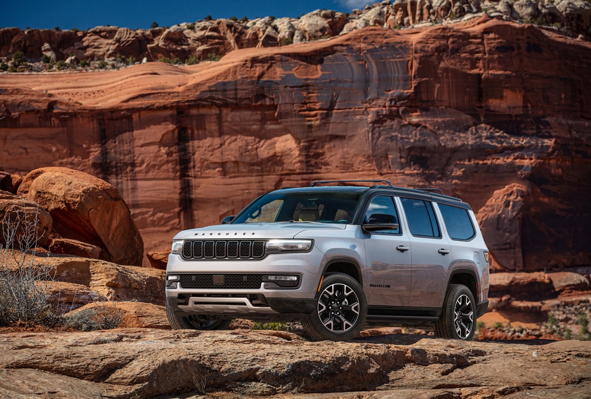 Jeep представив найпотужнішу версію Wagoneer