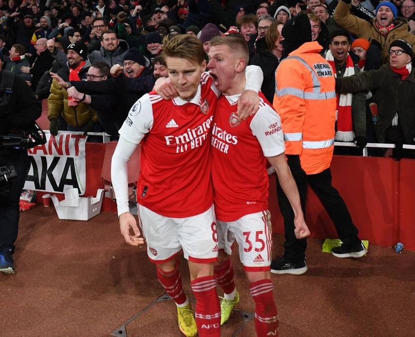 Лідер Арсеналу: Бачу Зінченка в ролі тренера