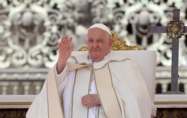 Помер Папа Римський Франциск