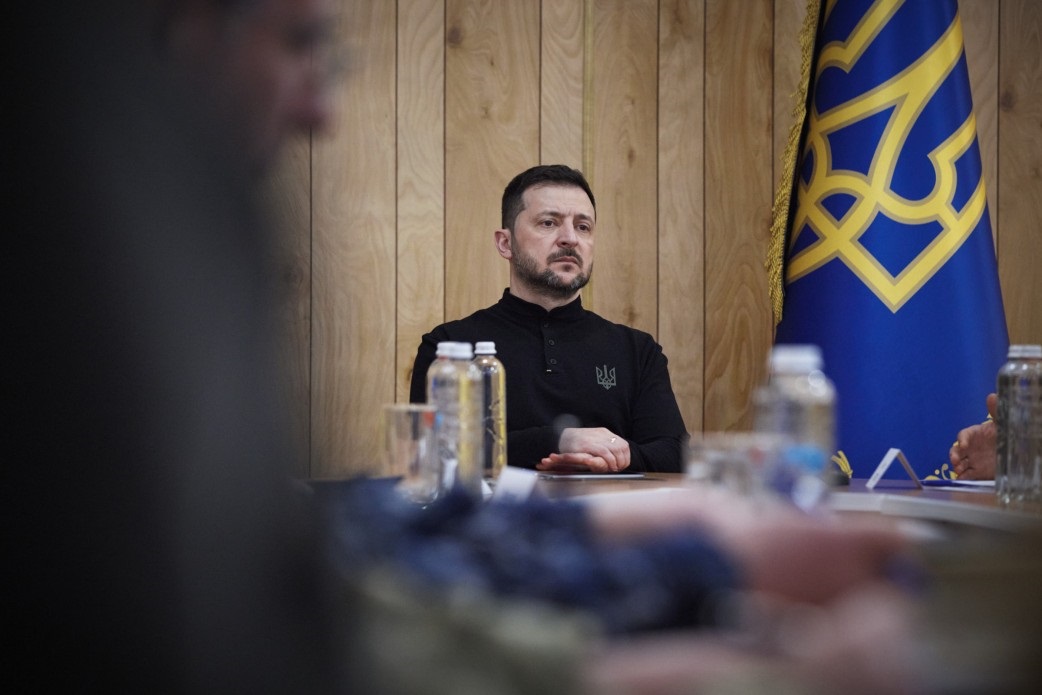 Президент провів нараду в Одесі: обговорили ППО
