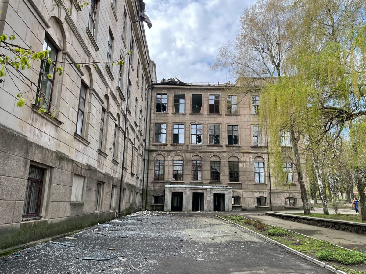 Росіяни вдарили по архітектурній пам’ятці у Дніпрі