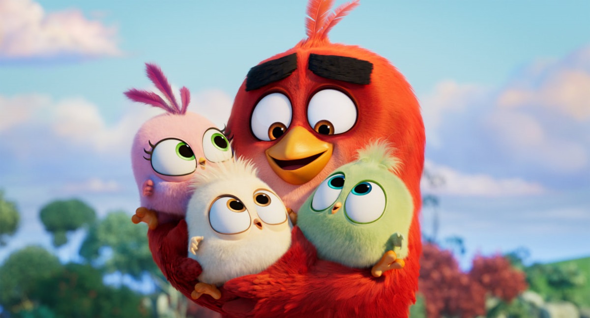 Третя частина Angry Birds вийде у 2027