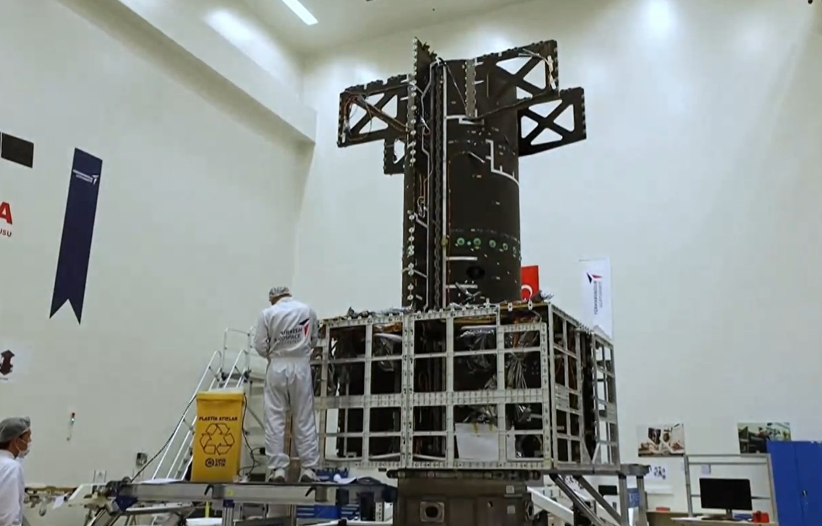 Туреччина вперше активувала супутник зв’язку власного виробництва