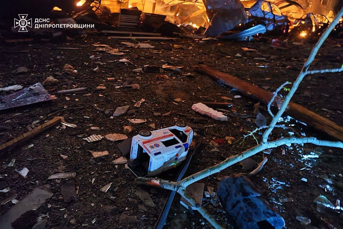У Дніпрі подвоїлося число жертв і постраждалих