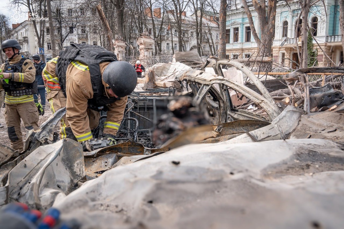 Удар по Сумах: кількість загиблих знову зросла