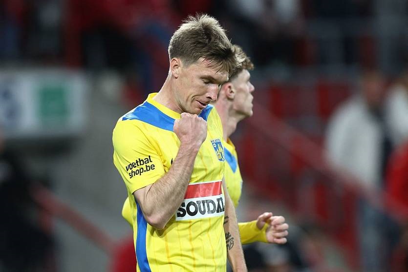 Завдяки голу Сидорчука Вестерло уникнув поразки