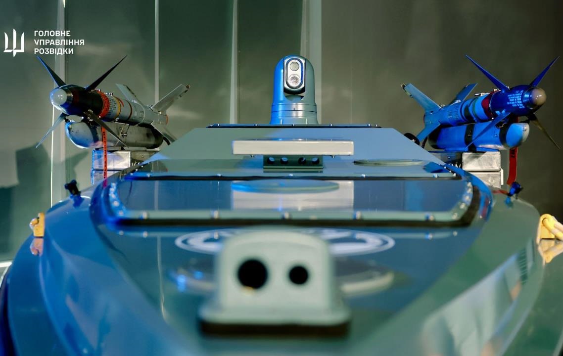 ГУР вперше представило нові морські дрони Magura