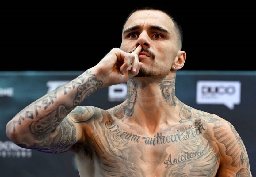 Камбосос боротиметься за чемпіонський титул у новій ваговій категорії