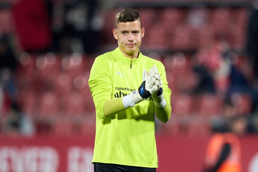 Крапивцова привітали з дебютом у складі Жирони українською мовою