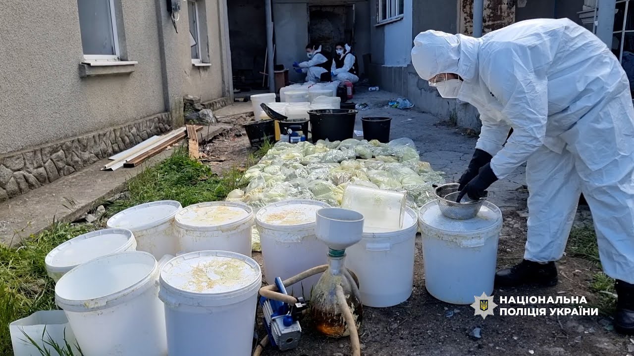 Нацполіція знешкодила злочинну організацію та вилучила понад 17 млн доз наркотиків
