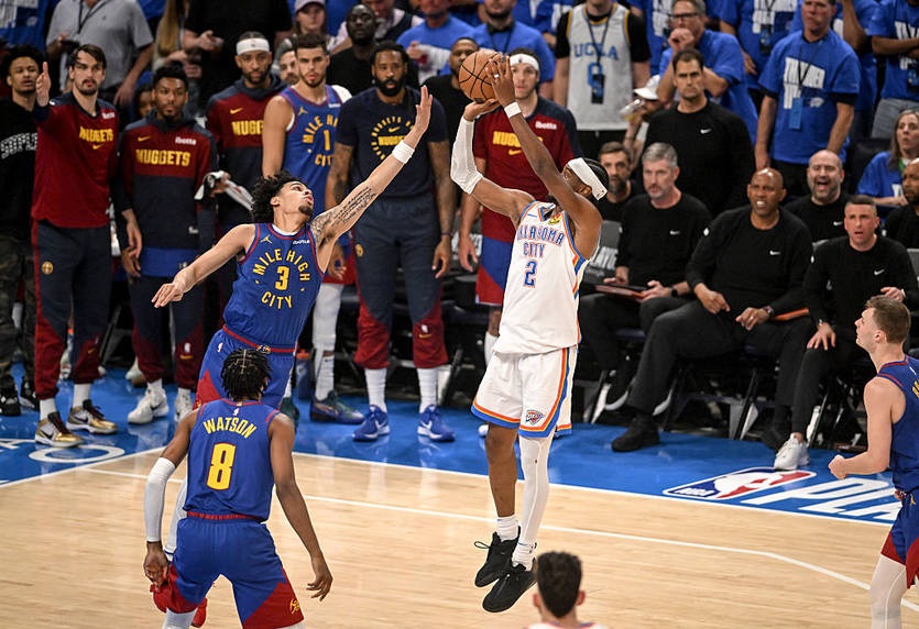 Новини спорту - НБА, плей-оф: Індіана перемагає Клівленд, Денвер програє Оклахомі