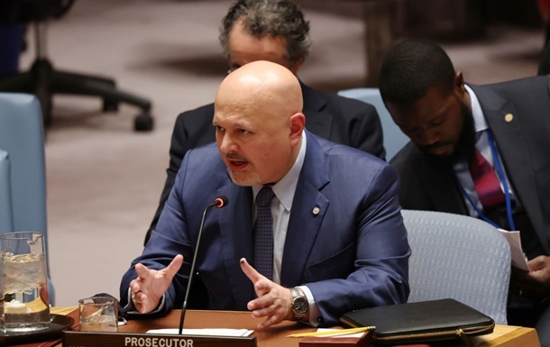 Прокурор МКС тимчасово пішов у відставку