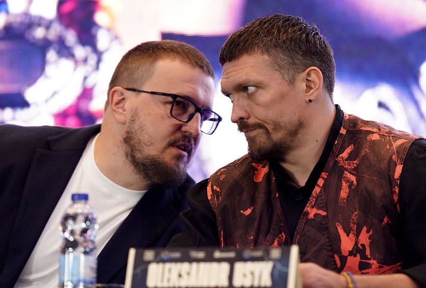 Промоутер Усика назвав причини, через які слід остерігатися Дюбуа