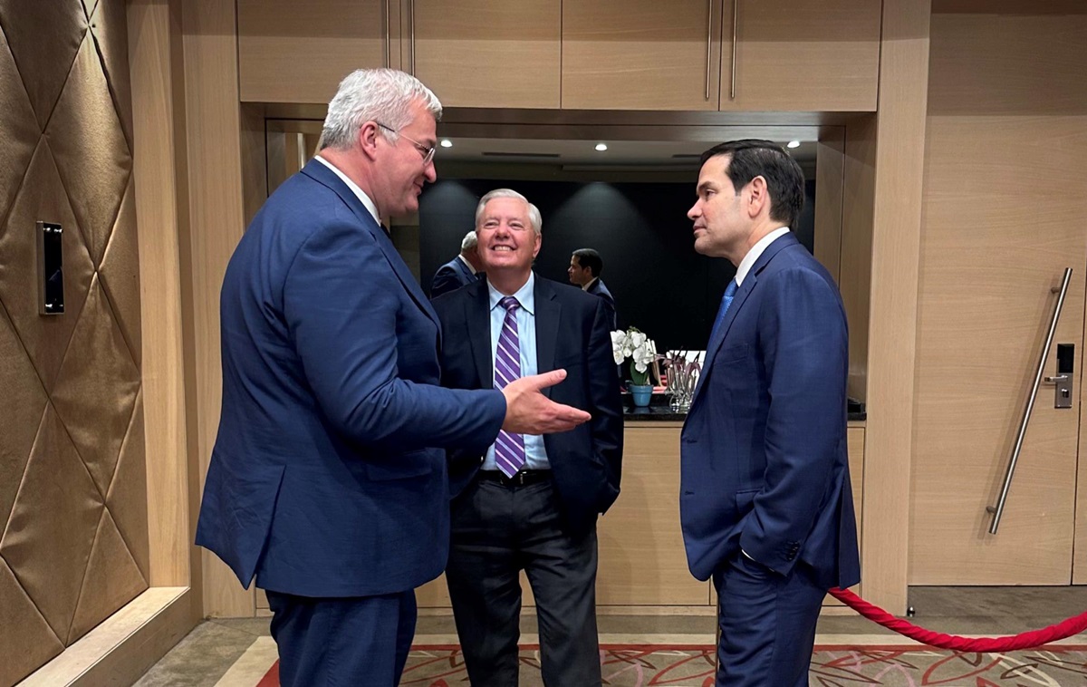 Сибіга зустрівся з Рубіо та Гремом в Туреччині