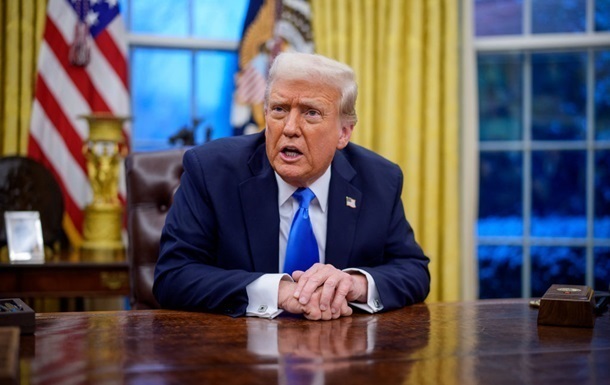 Трамп провів розмову з Зеленським