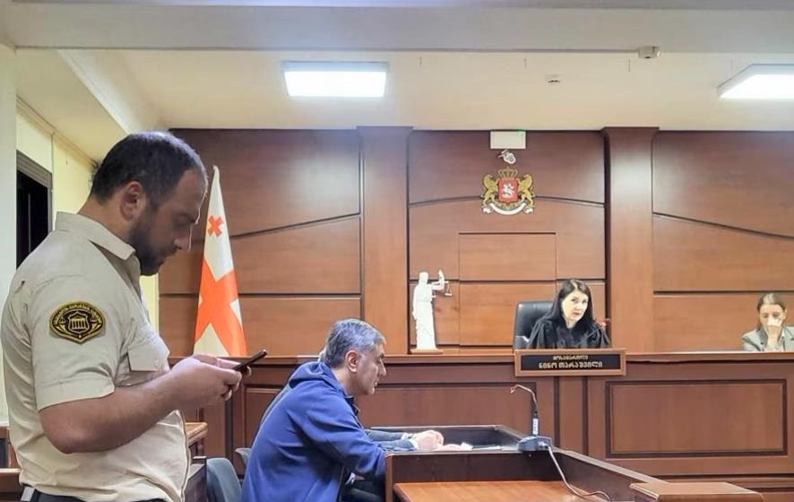 В Грузії заарештували екс-міністра, що воював на боці України