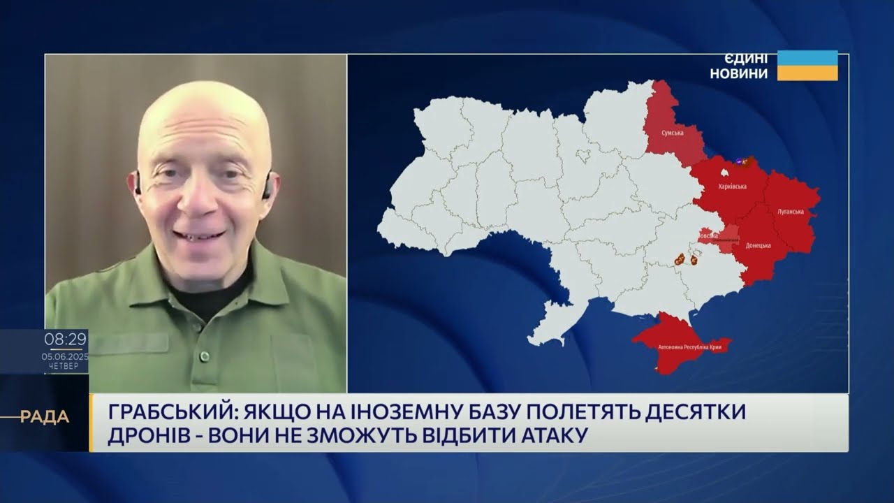Спецоперація СБУ “Павутина”: наслідки для авіації рф та безпеки в регіоні | Сергій Грабський