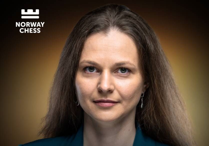 Анна Музичук стала кращою шахісткою на Norway Chess