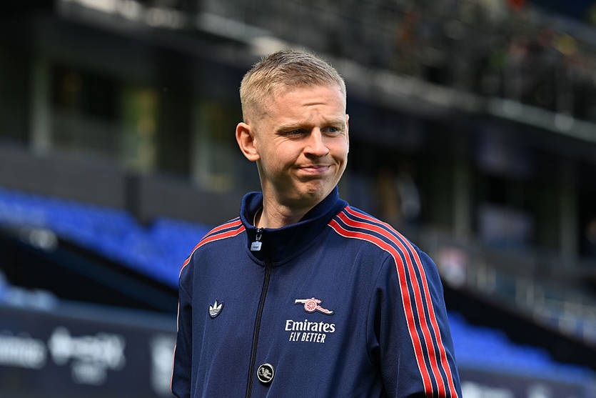 Артета прийняв рішення щодо ролі Зінченка в Арсеналі