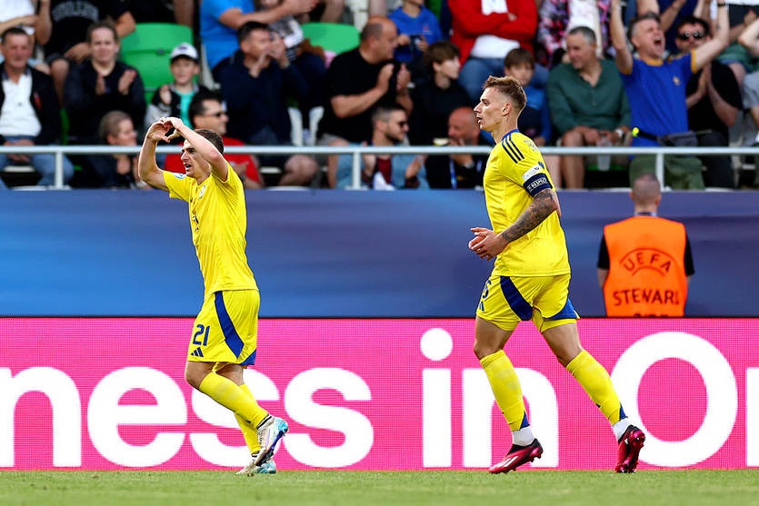 Автор голу за Україну U-21 чекає з дружиною на малюка