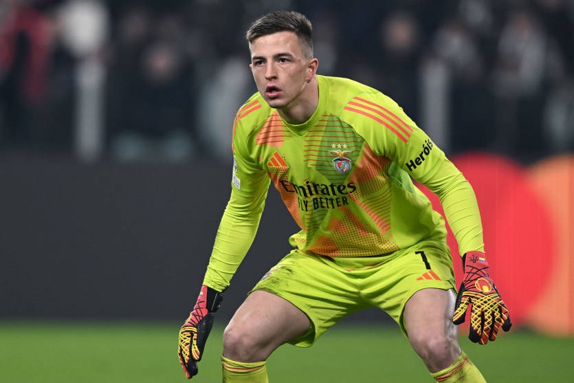 Бенфіка на Клубний чемпіонат світу їде з Трубіним