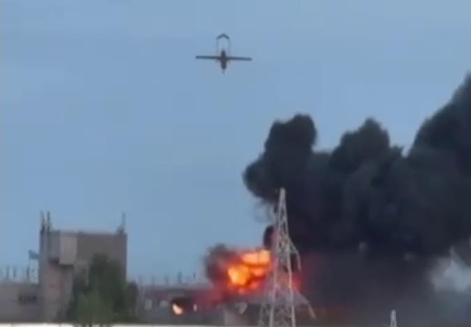 БПЛА атакували завод у Чебаксарах