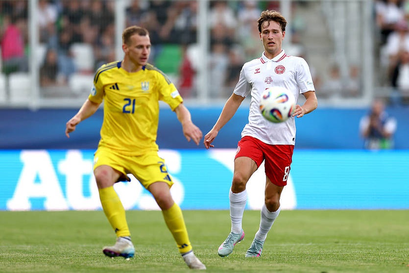 Новини спорту - Брагару претендує на звання автора найкращого гола першого туру Євро U-21