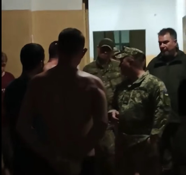 Новини України - Бунт мобілізованих у Києві: всі подробиці