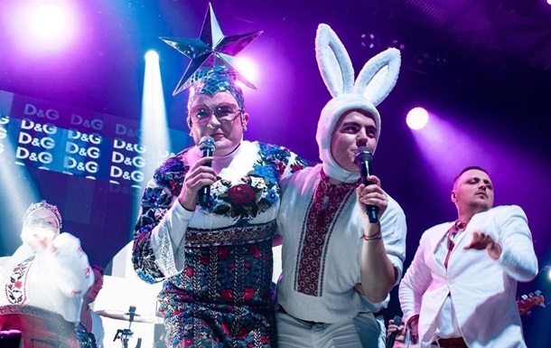 Данилко виступив з російськомовними хітами: омбудсмен звернувся до поліції