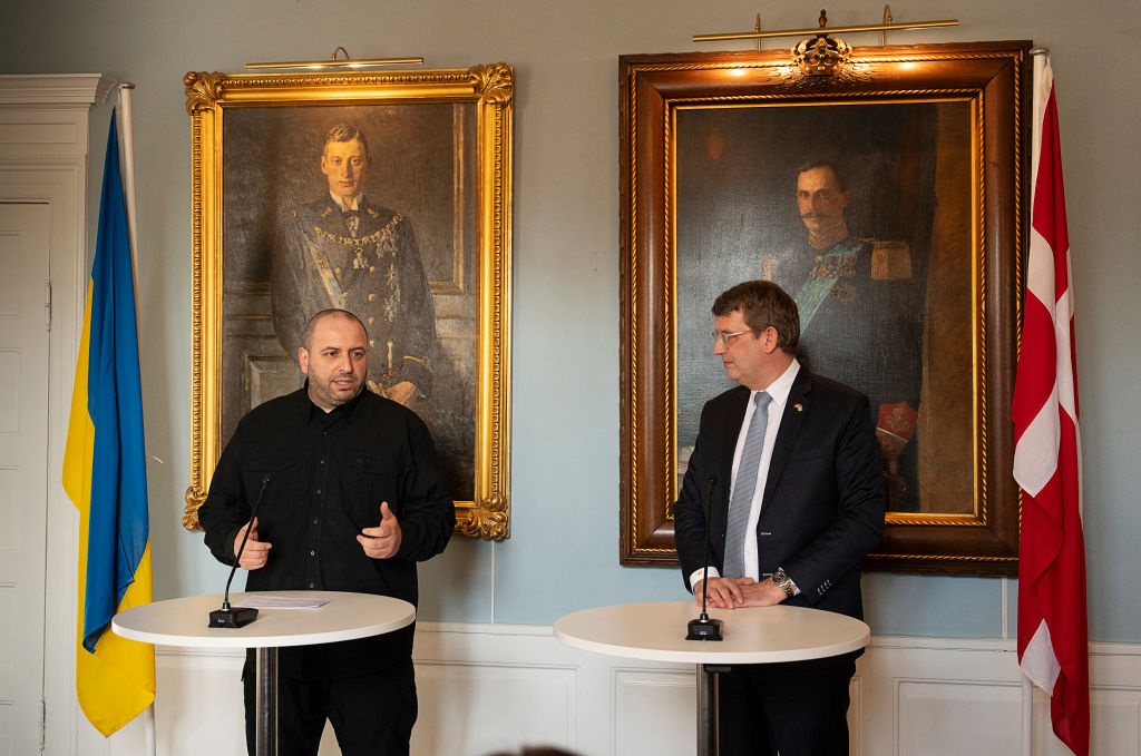 Данія підтримала запуск українського ВПК на своїй території