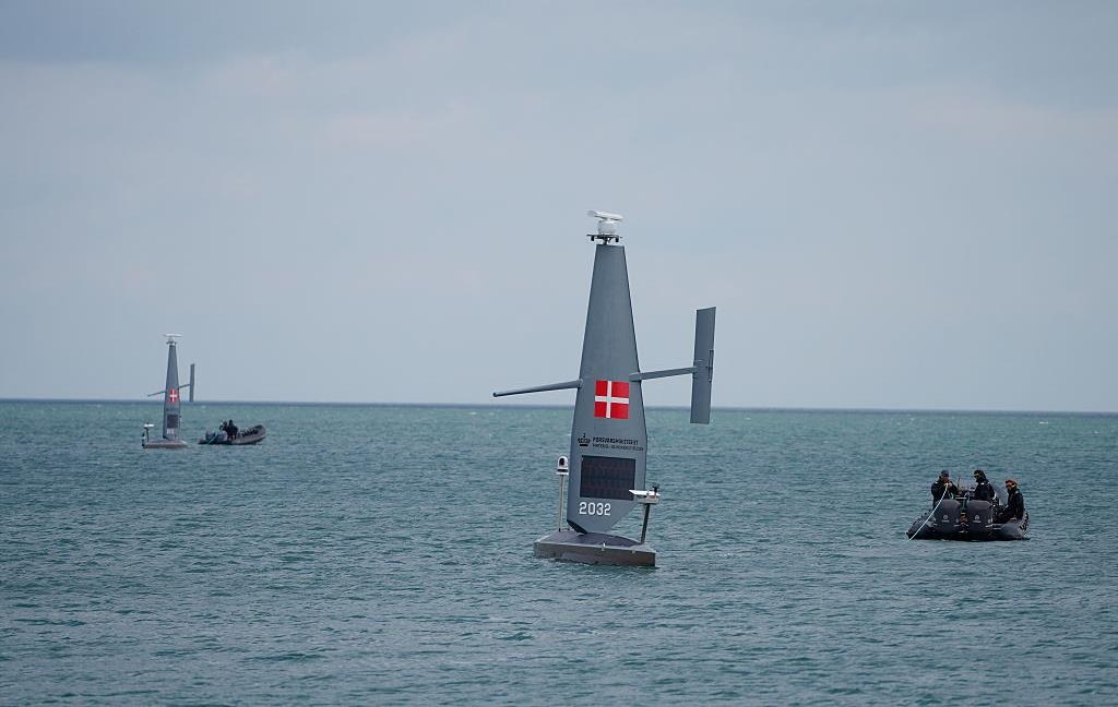 Данія запустила морські дрони на Балтиці