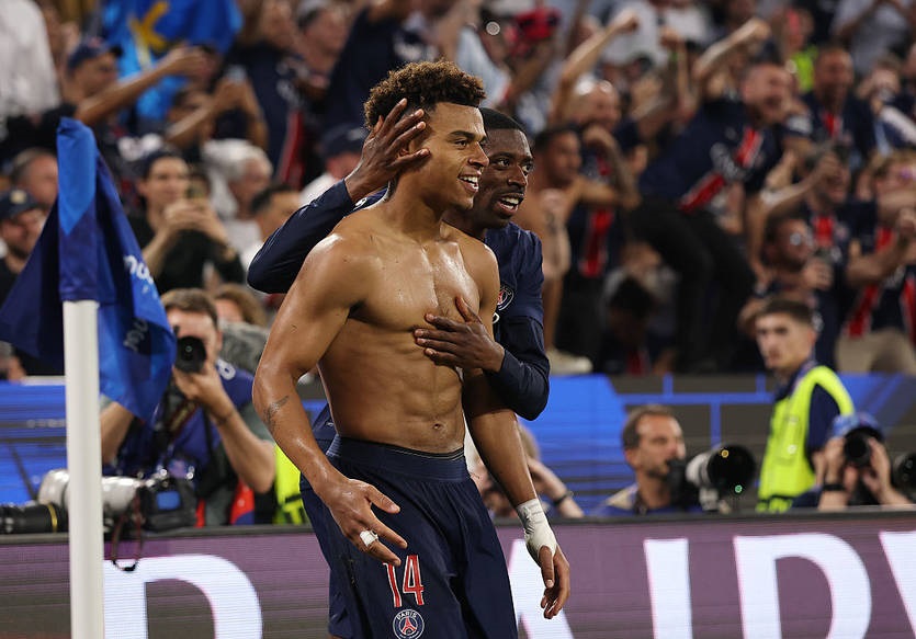 Дембеле: Удача Дуе в грі у футбол подібна до майстерності Ямала