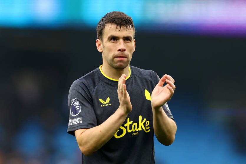 Досвідчений захисник Евертона Шеймус Коулмен знову провів контракт з клубом