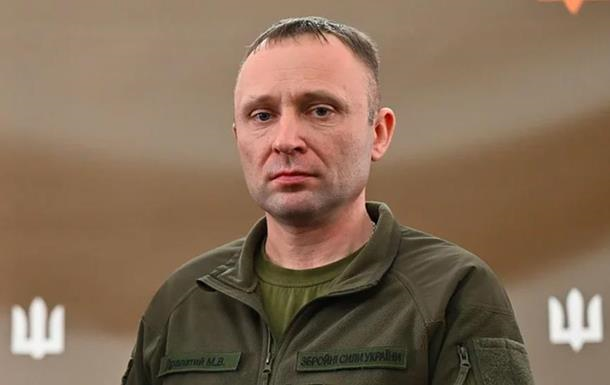 Драпатий пішов з посади командувача Сухопутних військ