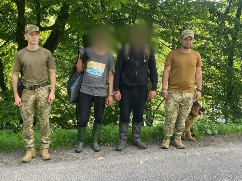 Двоє ухилянтів за два тижні не змогли знайти кордон – ДПСУ