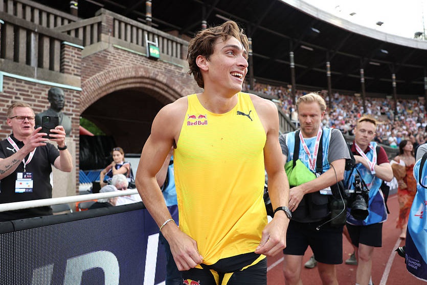 Дюплантіс відреагував на новий рекорд 12-річного українця