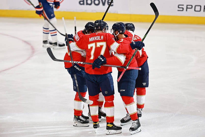 Новини спорту - Фінал Кубка Стенлі: Флорида не залишила шансів Едмонтону