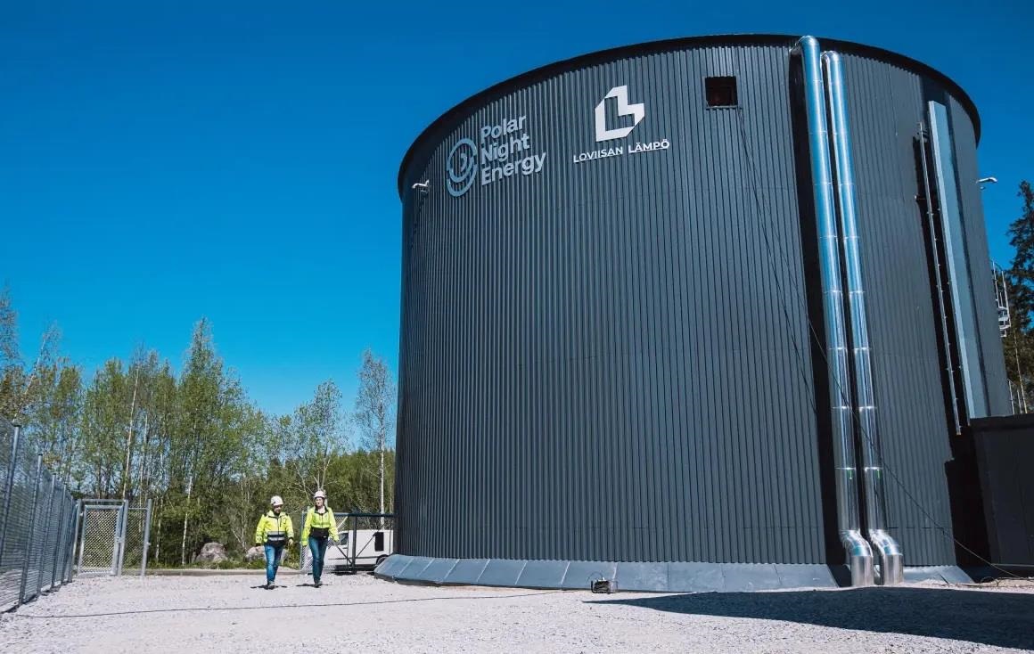 Фінляндія запустила найбільшу в світі “піщану батарею”