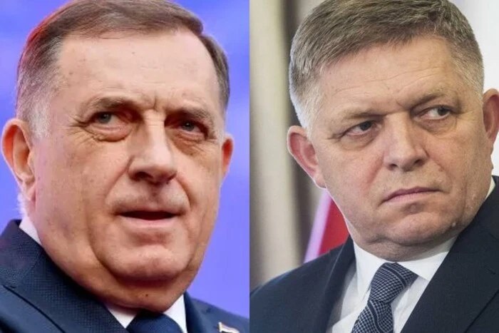 Новини України - Фіцо та Додік потрапили в базу Миротворця