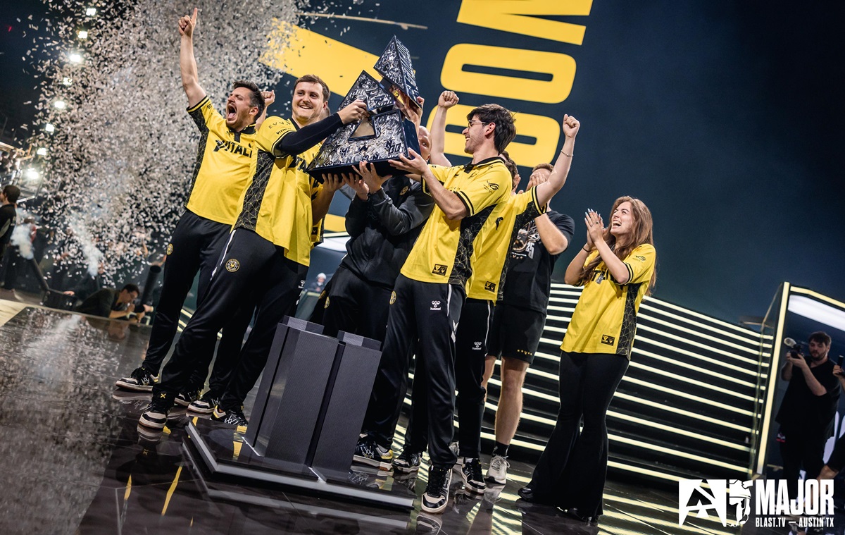 Французька Team Vitality виграла один із головних турнірів з Counter-Strike