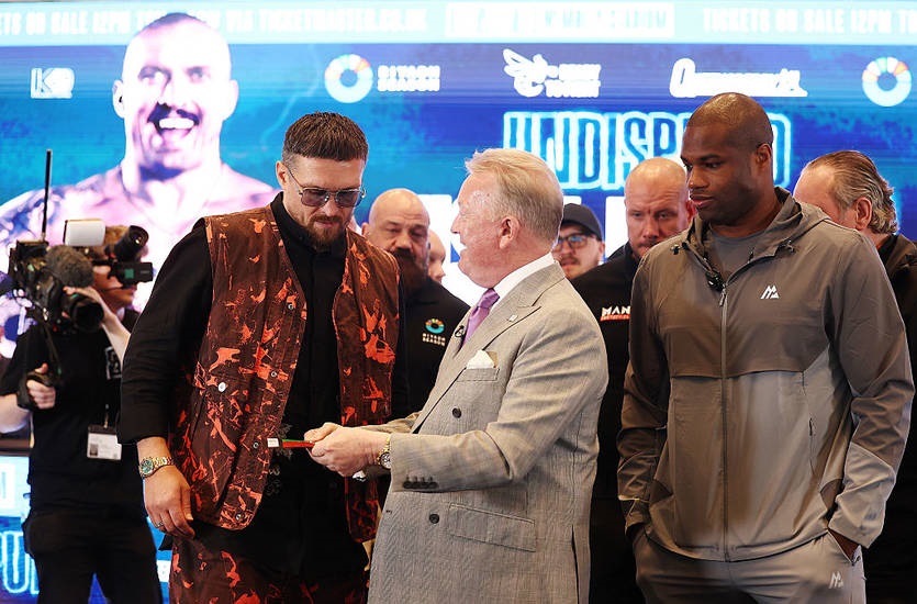 Френк Воррен: Квитки беруть, до бою п’ять тижнів, а квитків майже немає